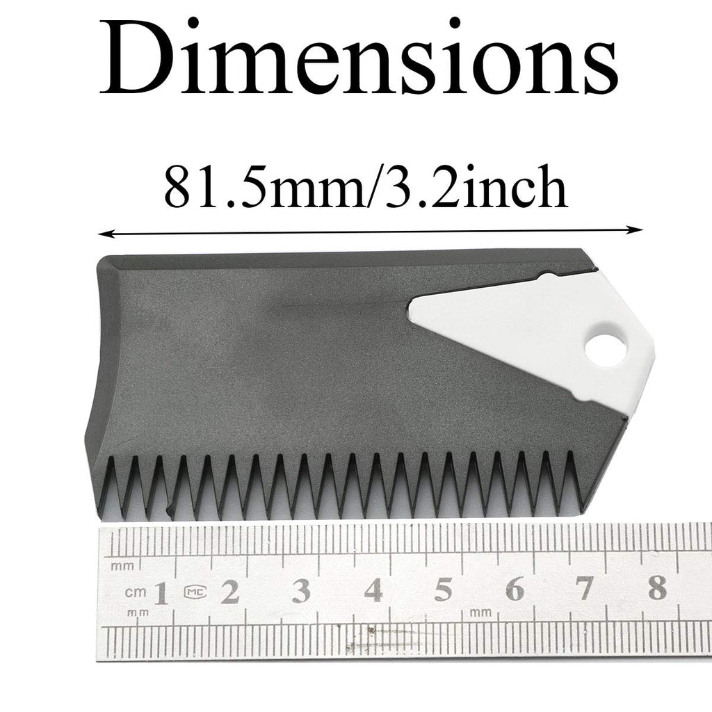 Pro Bamboo Kitchen Surfboard Wax Comb 81X40Mm Non-Slip Wax Scraping Comb Special For Surfboard Accessories