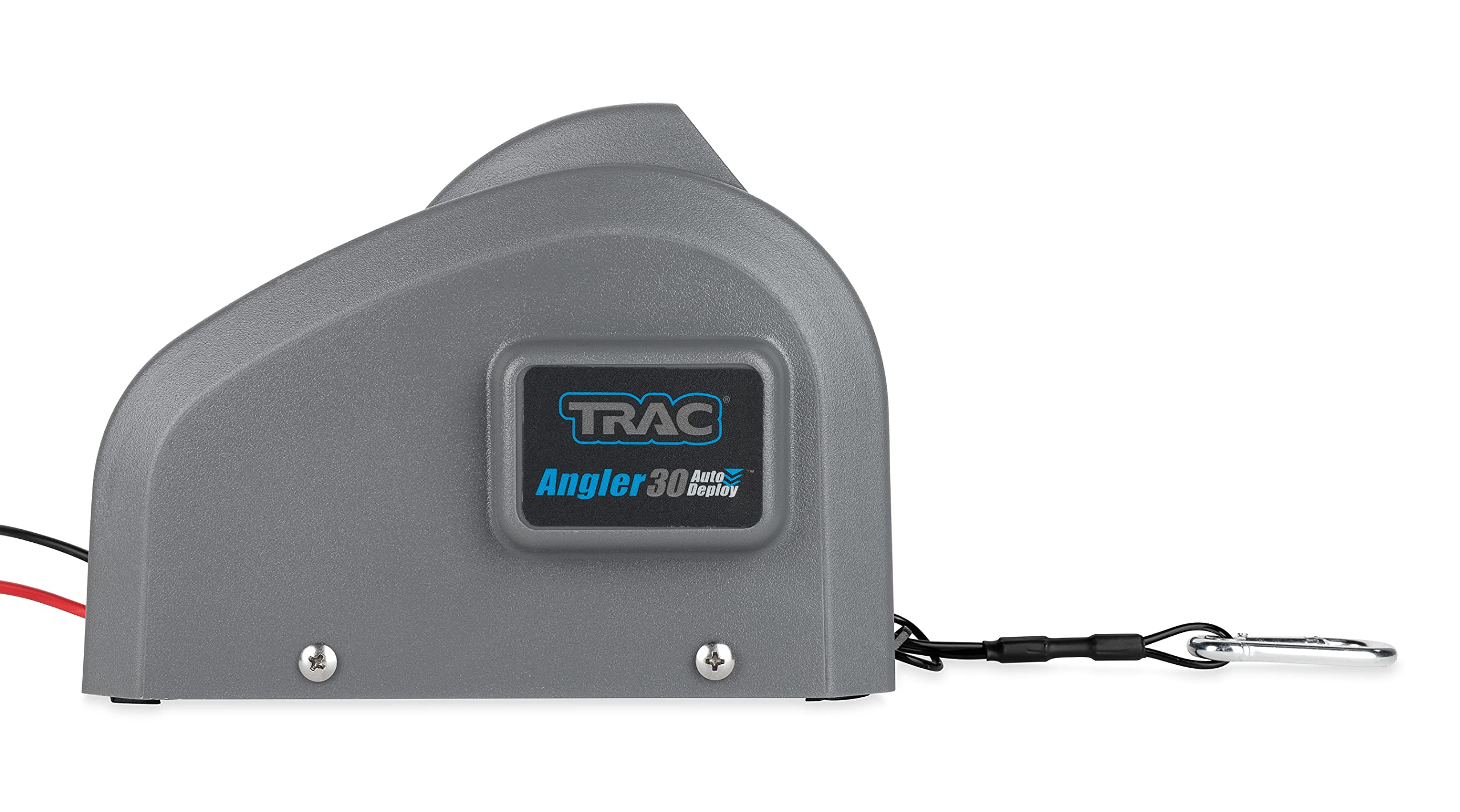 Trac-Outdoor Products Angler 30 Autodeploy-G3 Electric Anchor Winch - Anchors Up To 30 Lb. - Includes 100-Feet Of Pre-Wound Anch