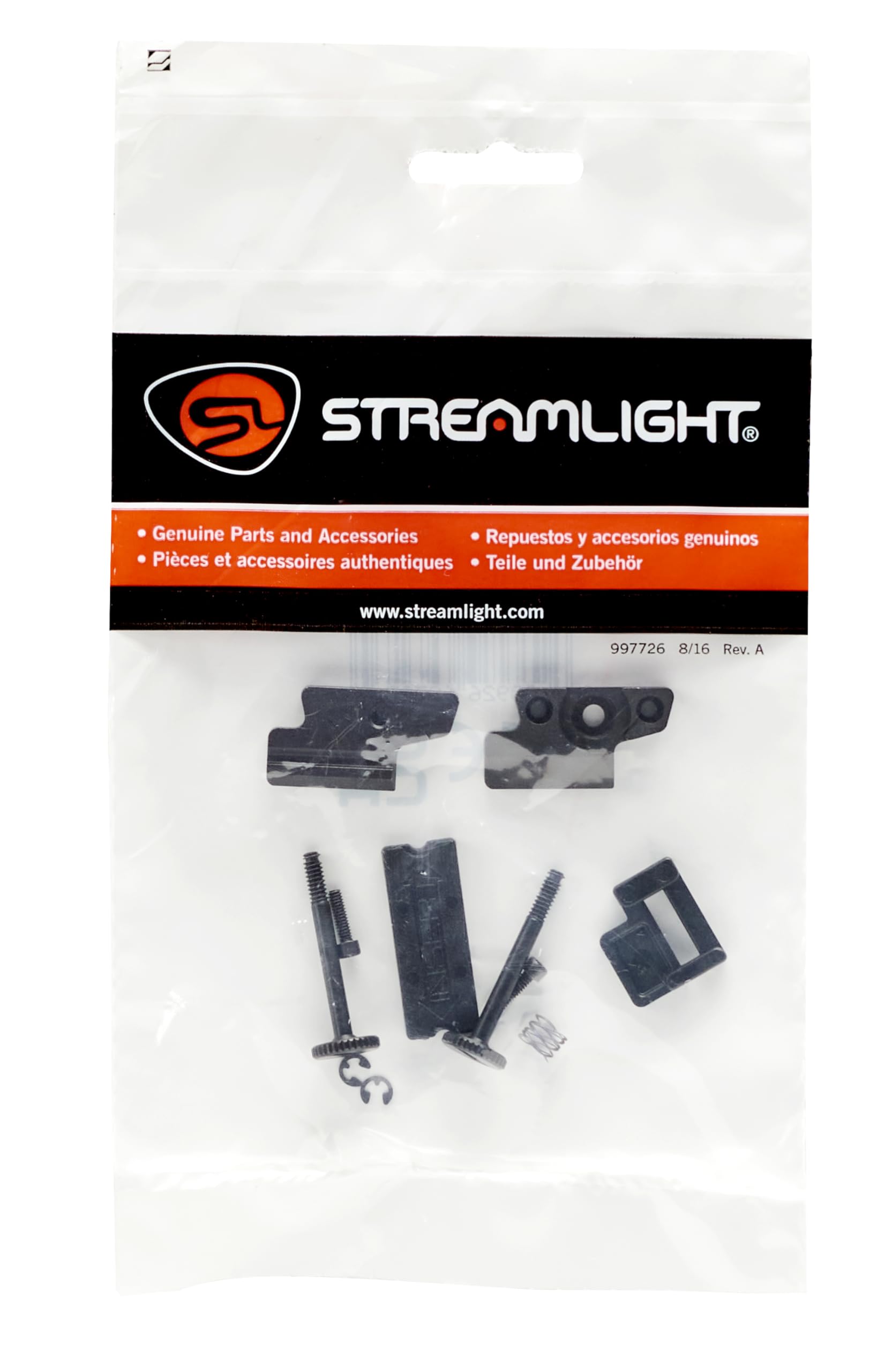 Streamlight 69323 TLR Clamp Jaw Kit Designed Exclusively for TLR-sub Sig Sauer P365/XL Closed Rail System Models Only, Black