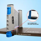 Gse Complete Ping Pong Game Set With Retractable Ping Pong Net & Post, 2 Paddles & 3 Ping Pong Balls. Anywhere To-Go Table Tenni