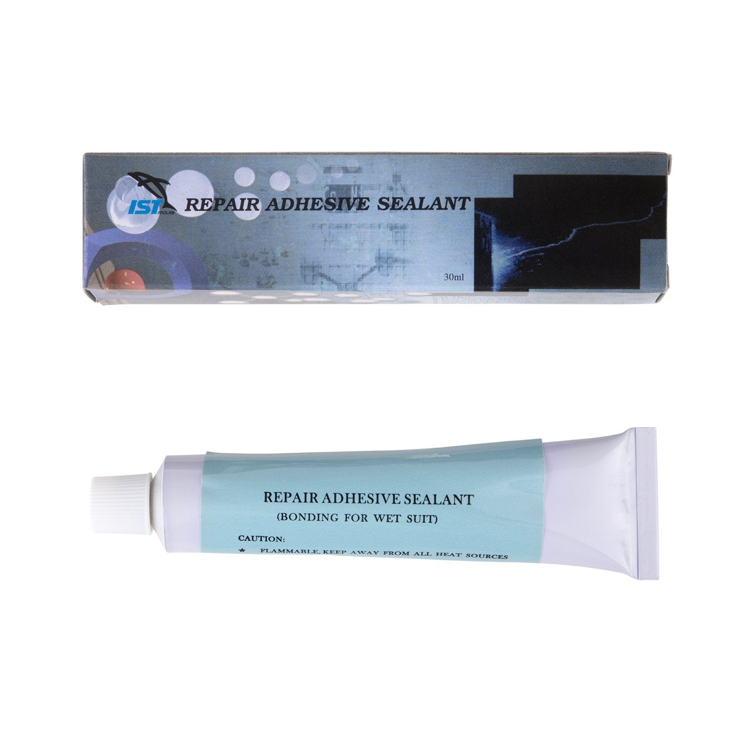 Ist Neoprene Wetsuit Repair Glue (Transparent Glue)
