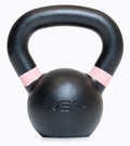 REP Fitness Single Kettlebells, 15 lb, Cast Iron, Strength Training, Adjustable Weight, Power Workout Equipment, Home Gym, Free 