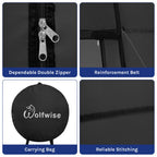 Wolfwise Pop Up Changing Tent For Beach, Camping Portable Shower Tents, Outdoor Privacy Bathroom, Change Dressing Clothes Porta