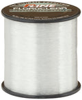 P-Line Floroclear Fluorocarbon Coated Low Memory Copolymer 1/4lb Spool, 15lb-600yd, Clear, 15-Pound, 600-Yard