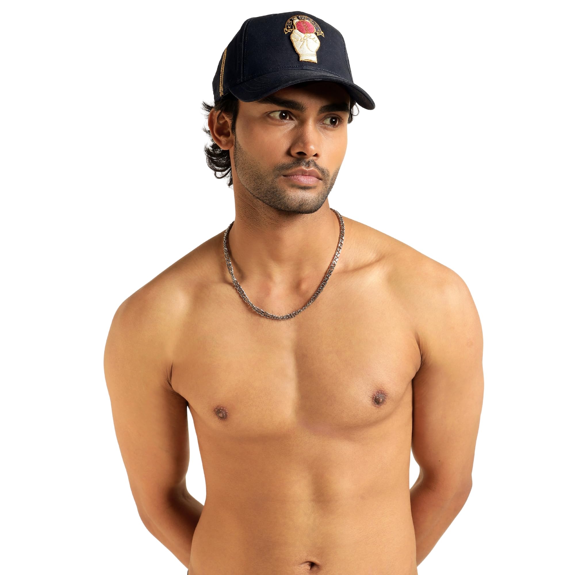 Motherland Unisex Cotton Cricket CapNavy