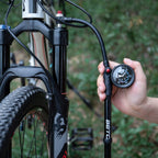 Beto High Pressure Shock Pump - (400 Psi Max) Mtb Bike Shock Pump For Fork & Rear Suspension With No-Loss Schrader Valve