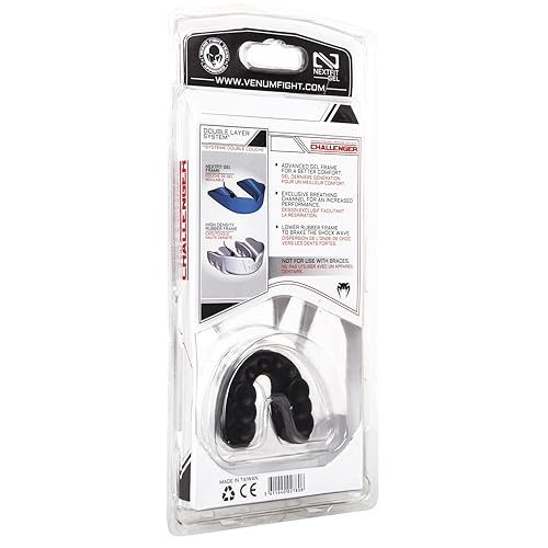 Venum Challenger Mouthguard - Black/Ice