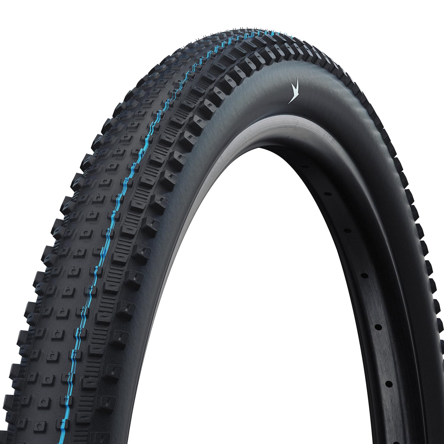Schwalbe Rick Xc Pro Tire - 29 X 2.40, Tubeless, Folding, Black, Evolution Line, Pro, Addix Speedgrip