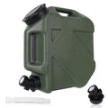 Digury Camping Water Jug - 2.6 Gallon Bpa Free Water Storage With Spigot, No Leakage Portable Emergency Tank Canteens For Outdoo