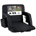 Sportneer Stadium Seats For Bleachers, Bleacher Chairs With Back And Cushion Bleacher Seats With Back Support Padded Stadium Cha