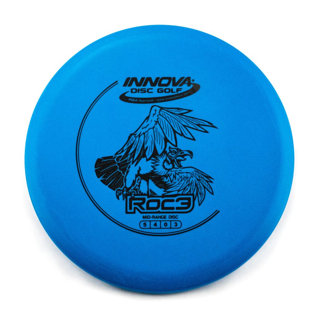Innova Dx Roc3 Mid-Range Golf Disc [Colors May Vary] - 170-174G