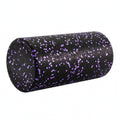 MERISHOPP Expanded Polypropylene Soft Roller Firm Exercise Cylinder Roller Cylindrical Exercise Tool Blk Purp Camo