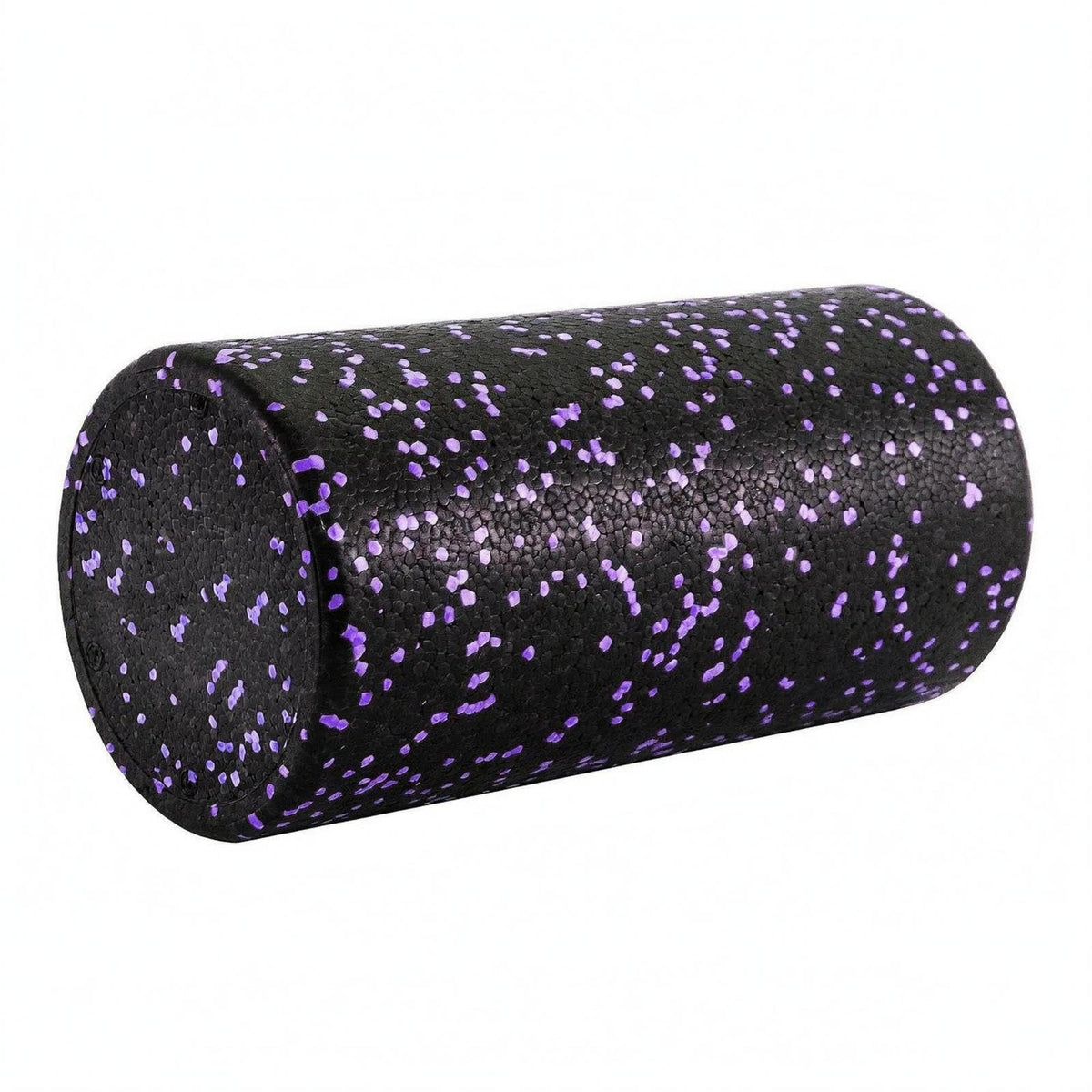 MERISHOPP Expanded Polypropylene Soft Roller Firm Exercise Cylinder Roller Cylindrical Exercise Tool Blk Purp Camo