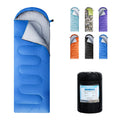 Orthomtex Sleeping Bags For Adults,Kids & Girls-Warm & Cold Weather Lightweight Waterproof Sleeping Bag Backpack,Great For 3-4 S