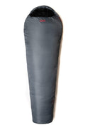 Snugpak Travelpak 4 Sleeping Bag With Mosquito Net, 19 Degree, Left Hand Zip, Pebble Gray