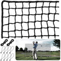 Parslue Golf Practice Net,10X15ft Heavy Duty Nylon Golf Hitting Net,Golf Net Outdoor Indoor with Wire Hanging Kit,Golf Nets for 