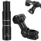 Bike Stem Riser & Adjustable Mtb Stem, 31.8Mm Bike Stem Adjustable 60 Degree, Aluminum Bicycle Handlebar Riser, Universal Bike S