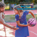 Senston Kids Junior Basketball Balls Size 5 Basketballs Outdoor/Indoor Game Basket Ball J503 With Pump