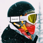 Maxjuli Ski Goggles Pass Holder (Green)