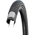 Schwalbe Unisexs Road Cruiser Plus PunctureGuard, TwinSkin Tyres, Black, 47-507