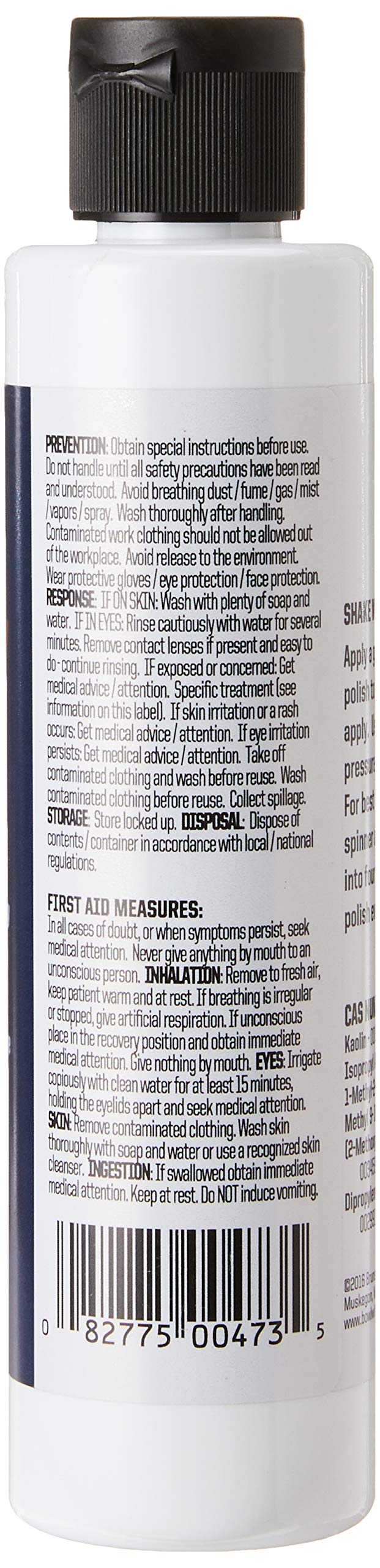 Brunswick Crown Factory Polish 6Oz Crown Factory Polish 6 Oz