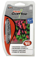 Pride Golf Tee ''Pride Performance Striped Golf Tees (Pack Of 30), 3-1/4'''', Citrus Mix