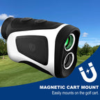 Golf Rangefinder Jiehome X3 660Yds Rangefinder With Slope Switch For Tournament Legal, Rechargeable Laser Range Finders With Mag