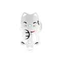 Portland Design Works  Lucky Cat Cage  Bicycle Water Bottle Cage, White