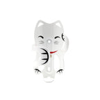 Portland Design Works  Lucky Cat Cage  Bicycle Water Bottle Cage, White