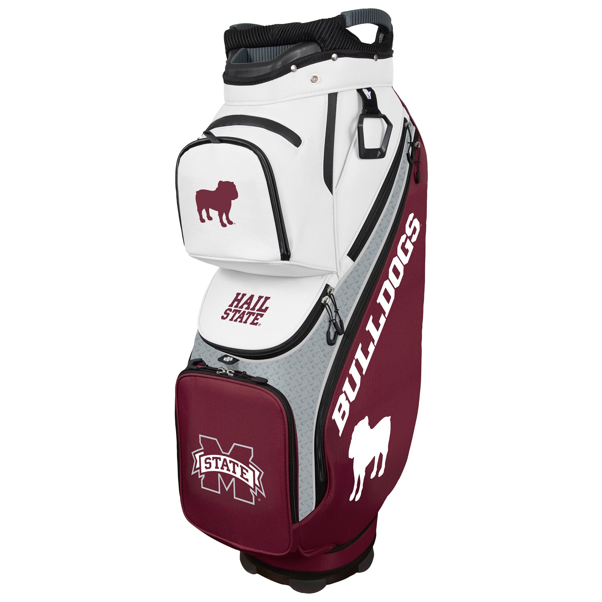 Team Effort Clubhouse Cooler Cart Bag NCAA Mississippi State Bulldogs