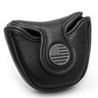 Usa Mallet Putter Cover Headcover Magnetic Golf Head Covers Headcovers Club Protective For Scotty Cameron Odyssey Stroke Lab Two