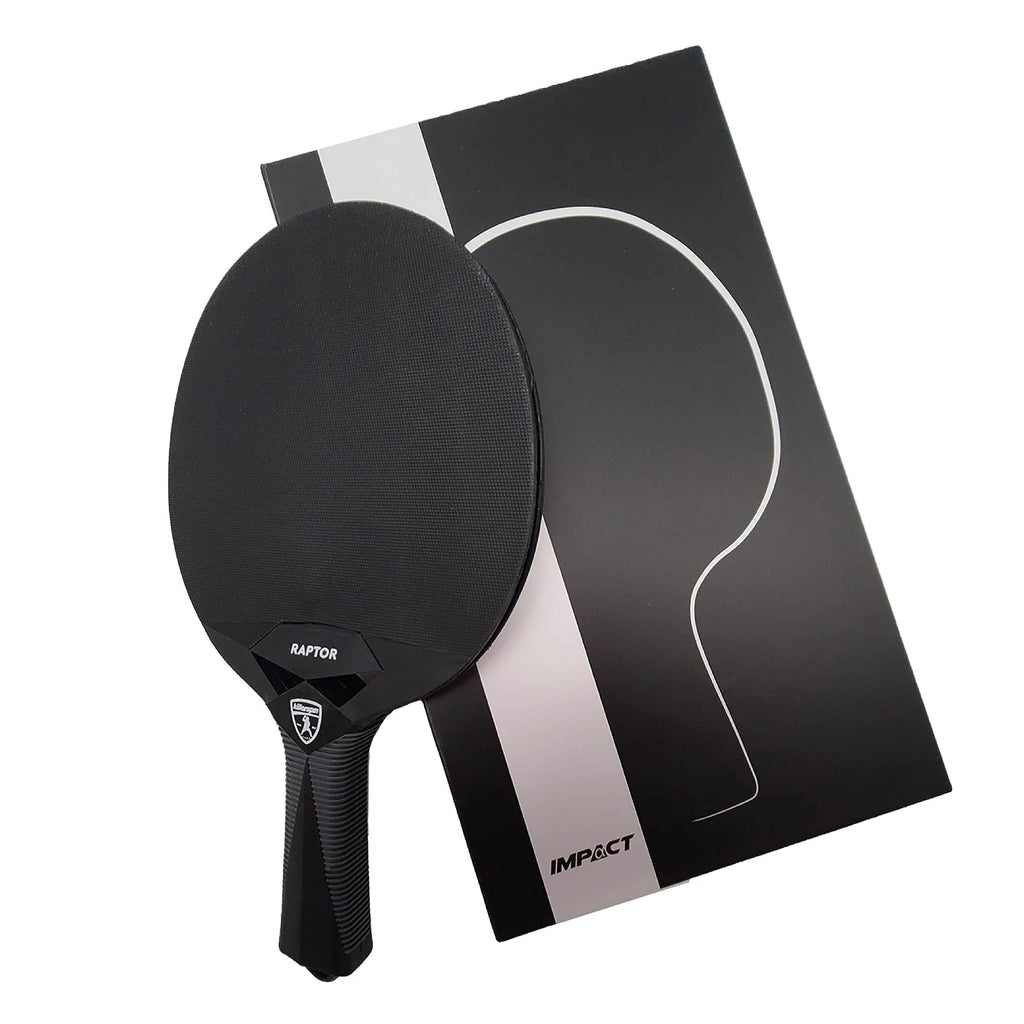 Killerspin Impact Raptor Outdoor Paddle, Table Tennis Paddles, Table Tennis Racket, Ping Pong Paddle Case, Table Tennis Equipmen
