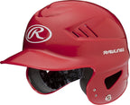 Rawlings | Coolflo Batting Helmet | T-Ball (6 1/4'' - 6 7/8'') | Scarlet