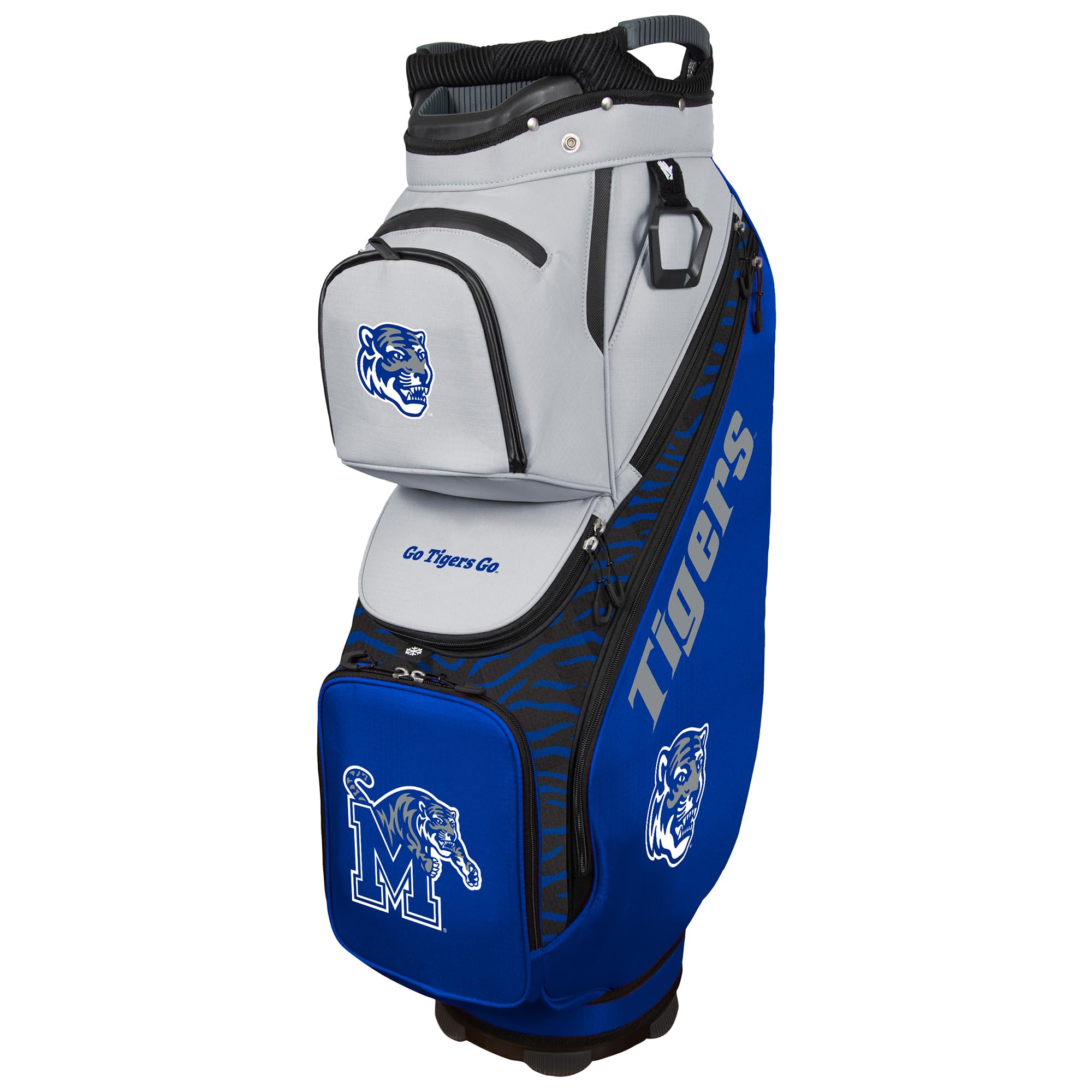 Team Effort Clubhouse Cooler Cart Bag NCAA Memphis Tigers