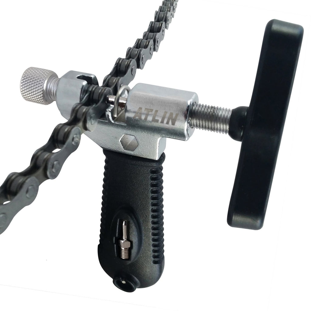 Atlin Bike Chain Tool - Chain Breaker Tool For 7, 8, 9, 10 And Single Speed Bicycle Chains