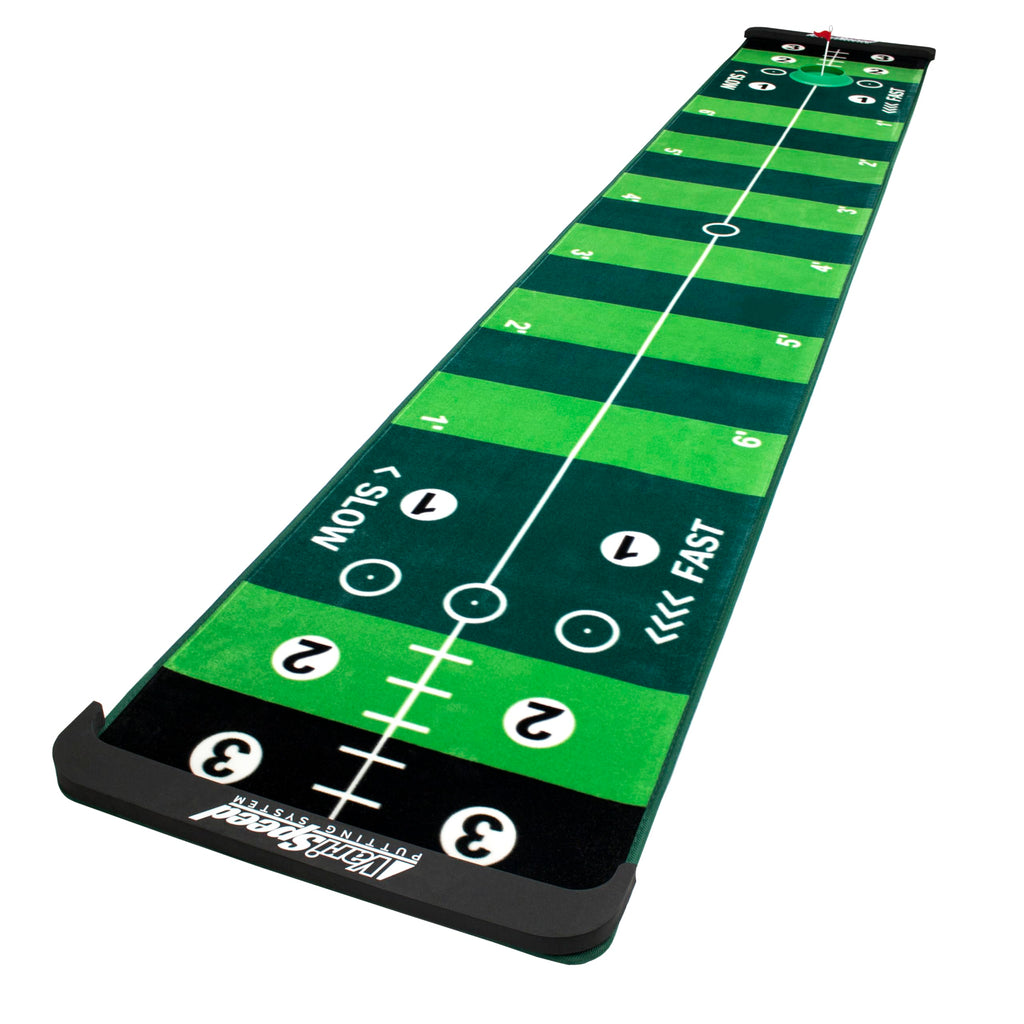Proactive Sports, Varispeed Putting System, 10 Ft, Mimics Real Putting Green, Loaded With Drills, Training Aid For Indoor Or Out