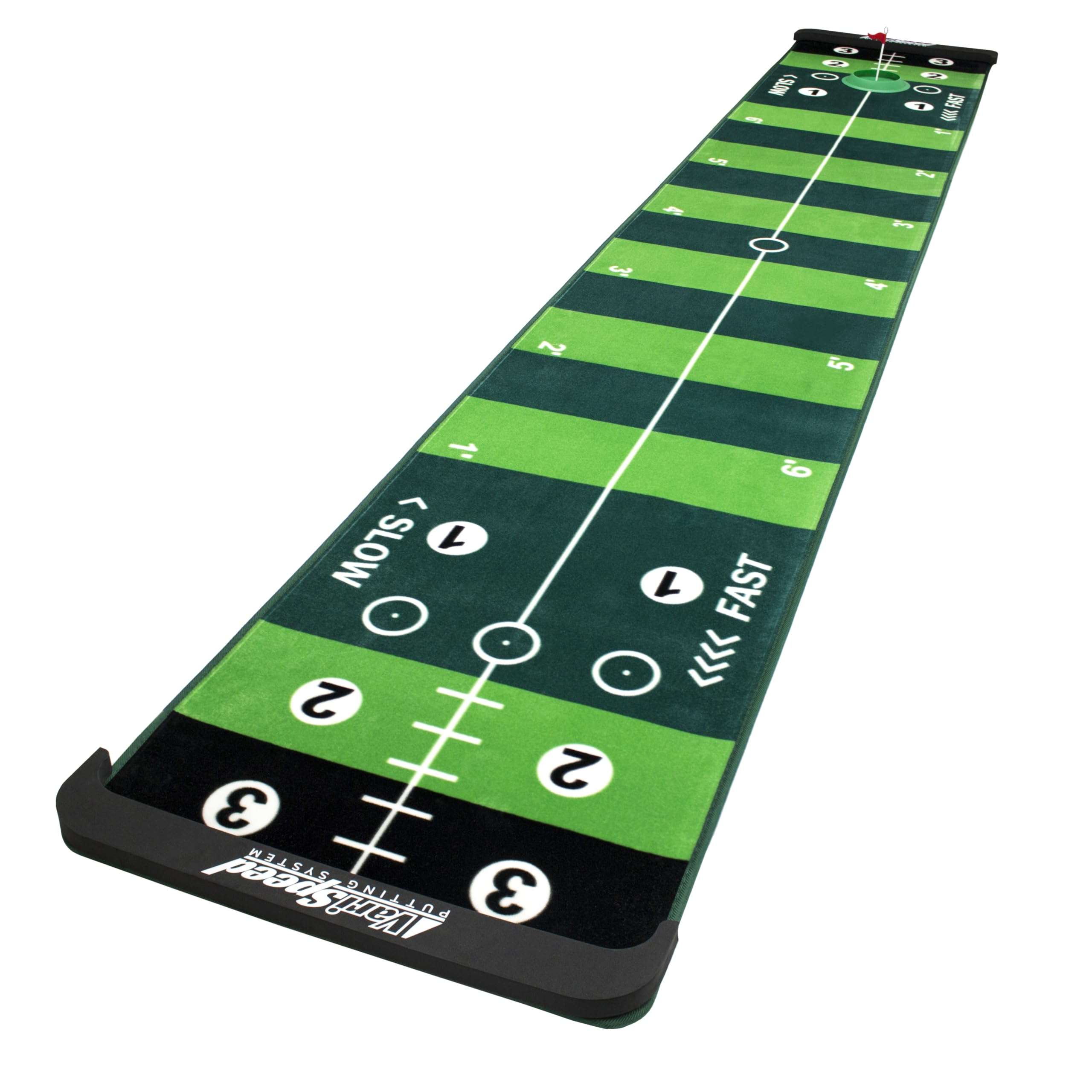 Proactive Sports, Varispeed Putting System, 10 Ft, Mimics Real Putting Green, Loaded With Drills, Training Aid For Indoor Or Out
