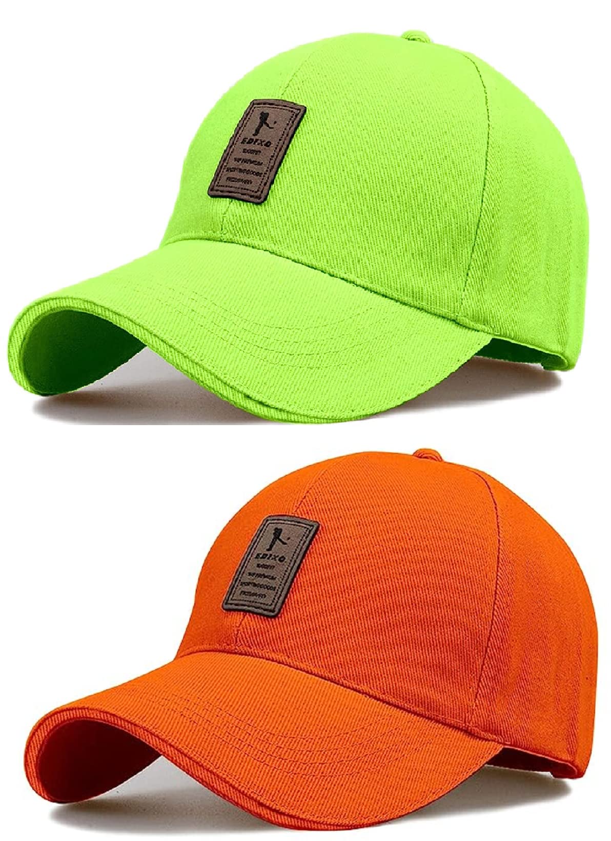 Selloria Brand Soft Cotton Adjustable Unisex Cap Quick Drying Sun Hat Protection For Men And Women (Freesize) Baseball Caps (Pac