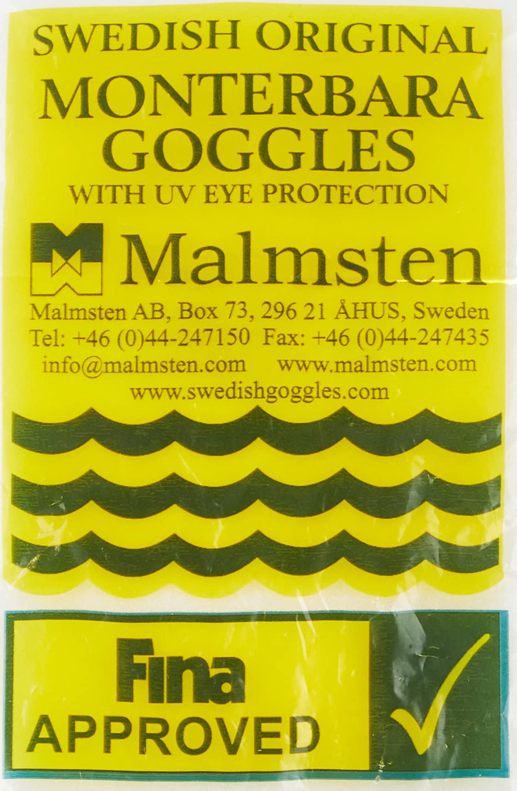 Malmsten Ab Original Swedish Goggles Monterbara (Smoke)