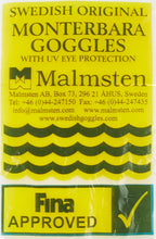 Malmsten Ab Original Swedish Goggles Monterbara (Smoke)