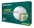 Taylor Made Unisexs Tour Response Golf Ball, White, One Size