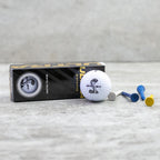 Carroll Shelby Three Pack Wilson Ultra 500 Distance Golf Balls With Shelby Split Snake Logo
