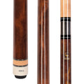 ASKA L3 No Wrap Pool Cue Stick, 58  Hard Rock Canadian Maple, 13mm Hard Tip, 5/16x18 Stainless Steel Joint (20-Ounce, Brown)