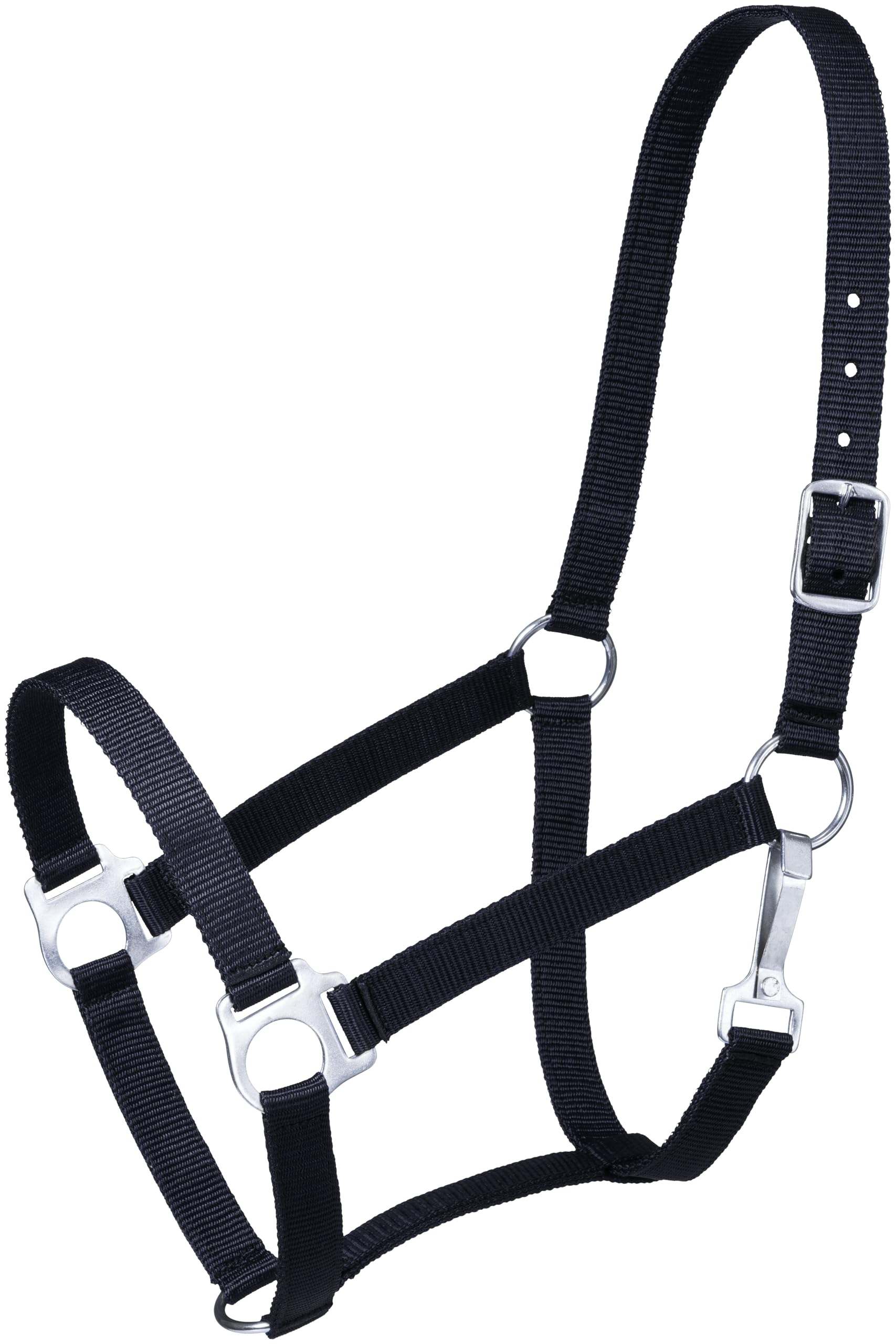 Tough 1 Economy Halter, Black, Horse