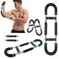The Autostory Twister Arm Exerciser Adjustable Power Wrist & Forearm Strengthener, Portable Arm Workout Bar for Chest, Shoulders