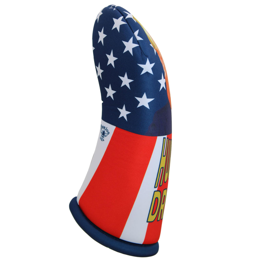 Huuuge Driver 460Cc Club Headcover Handmade By Beejos