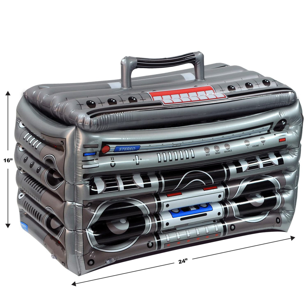 Inflatable Boom Box Cooler