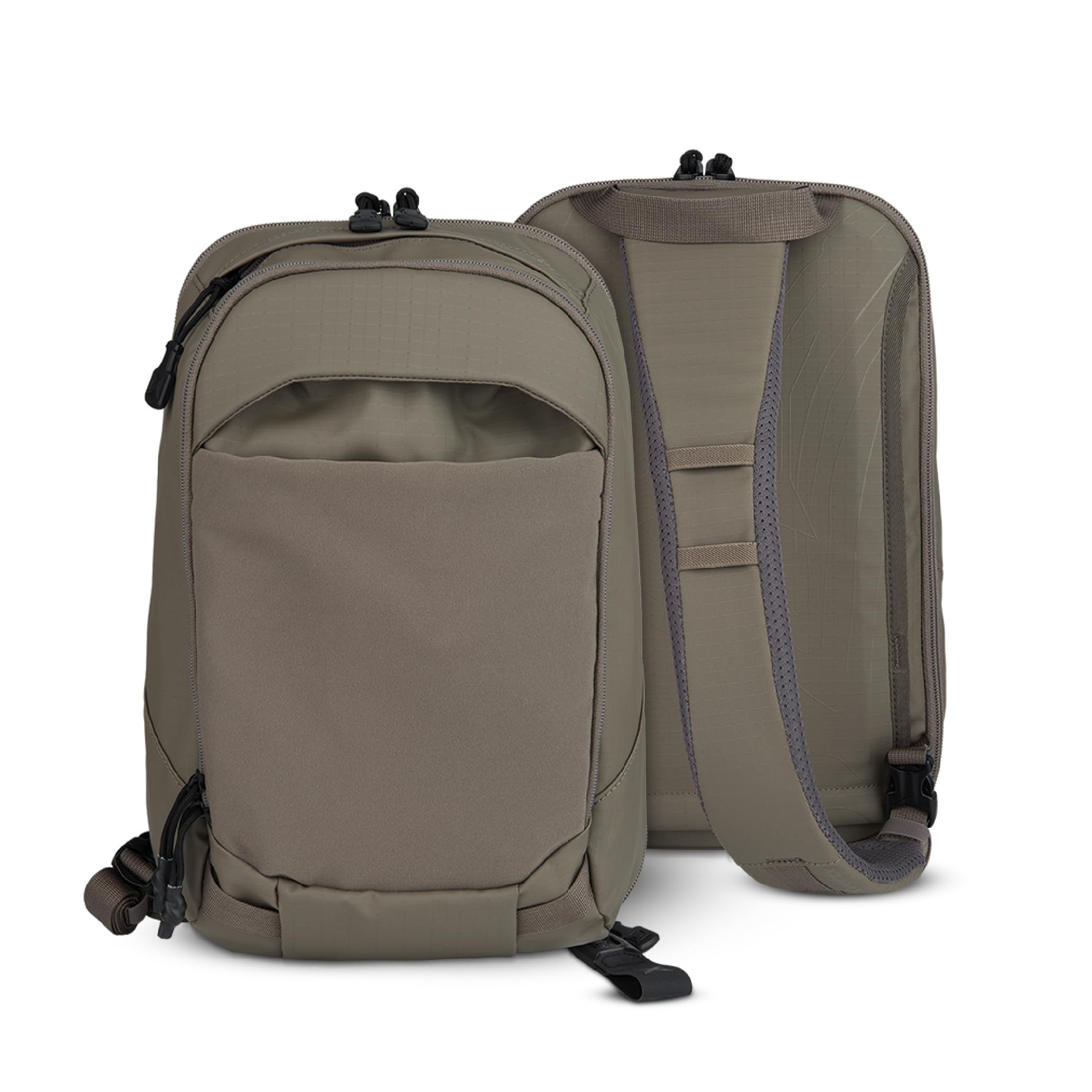 Vertx Urban Ghost Tactical Sling Bag (10L) - Durable Ripstop CCW Carry Pack with Rapid Access Tab, Lockable Zippers, Shock Cord 