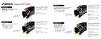 Vittoria Barzo G20 Xc-Trailtnt 29X225 Tire, Anthracite (11A00016)