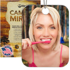 The Shave Well Company Anti-Fog Camping Mirror For Shower, Shaving, Signaling, And More  Fogless Bathroom Shower Mirror For Show